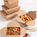 Professional Paper Lunch Box Salad Take Away Box